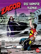 Zagor Sayı:138 Dişi Vampir Ylenia