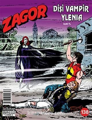 Zagor Sayı:138 Dişi Vampir Ylenia