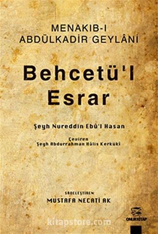 Menakıb-ı Abdülkadir Geylani