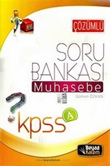 KPSS A Muhasebe Çözümlü Soru Bankası