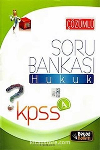 KPSS A Hukuk Çözümlü Soru Bankası