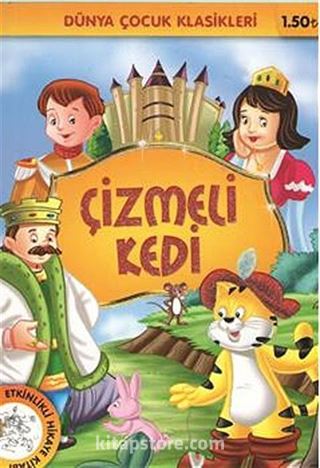 Çizmeli Kedi / Dünya Çocuk Klasikleri