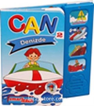 Can Denizde / Can Taşıtlar Serisi 2 (Sesli Kitap)