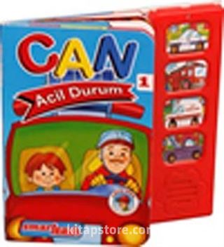 Can Acil Durum / Can Taşıtlar Serisi 1 (Sesli Kitap)