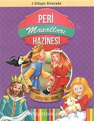 Süper Kız - Heidi / Peri Hazinesi Masalları