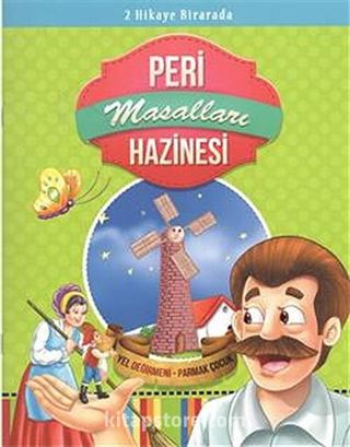 Yel Değirmeni - Parmak Çocuk / Peri Hazinesi Masalları