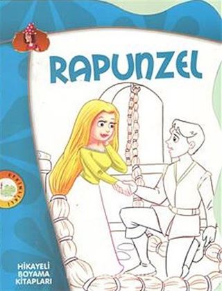 Rapunzel / Hikayeli Boyama Kitapları