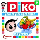 Meyveler / Piko Yeni Şeyler Öğreniyor 9