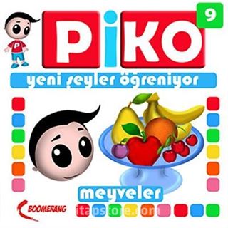 Meyveler / Piko Yeni Şeyler Öğreniyor 9