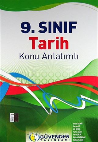 9. Sınıf Tarih Konu Anlatımlı