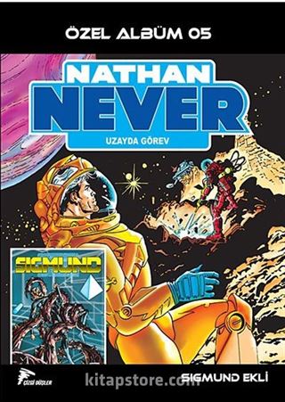 Nathan Never Özel Albüm 5 - Uzayda Görev