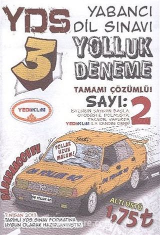 YDS Yolluk Deneme Tamamı Çözümlü Sayı: 2