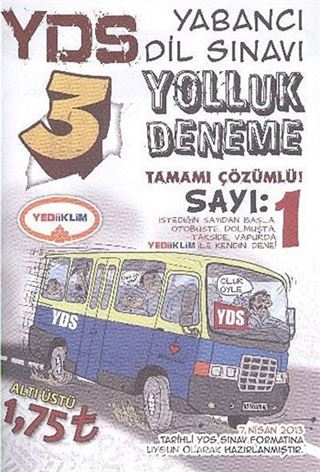 YDS Yolluk Deneme Tamamı Çözümlü Sayı: 1