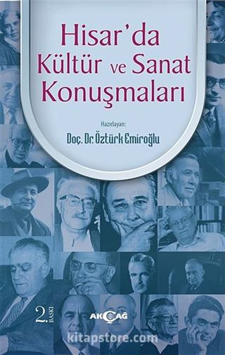 Hisar'da Kültür ve Sanat Konuşmaları