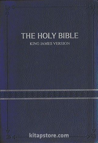 The Holy Bible (King James Version) (Deri Cilt)