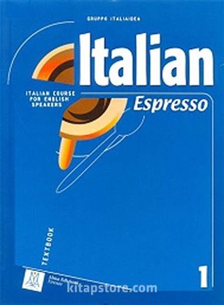 Italian Espresso 1 A1 Workbook (Temel Seviye İtalyanca Çalışma Kitabı)