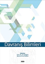 Davranış Bilimleri (Ali Şimşek)