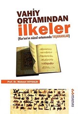 Vahiy Ortamından İlkeler