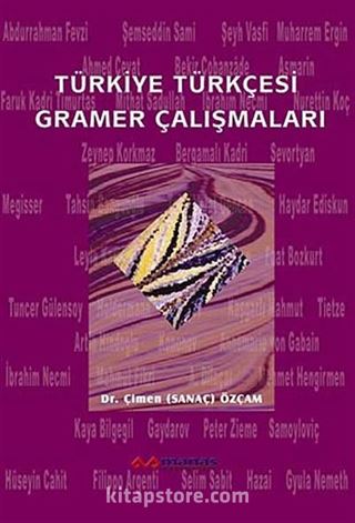 Türkiye Türkçesi Gramer Çalışmaları