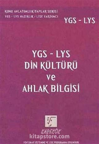 YGS-LYS Din Kültürü ve Ahlak Bilgisi