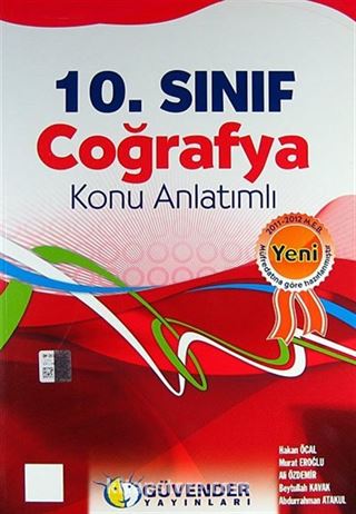 10. Sınıf Coğrafya Konu Anlatımlı