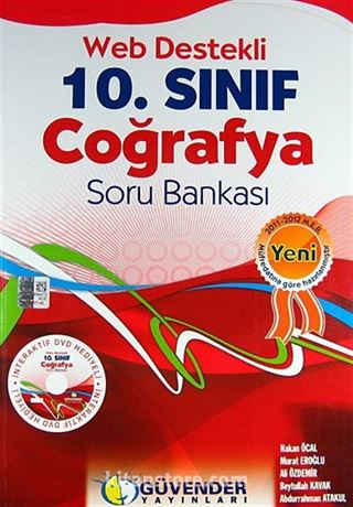 10. Sınıf Coğrafya Soru Bankası