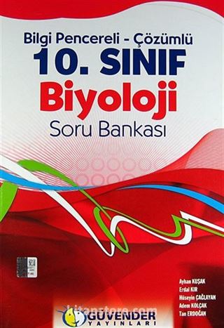 10. Sınıf Biyoloji Soru Bankası