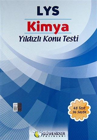 LYS Kimya Yıldızlı Konu Testi (48 Test 96 Sayfa)