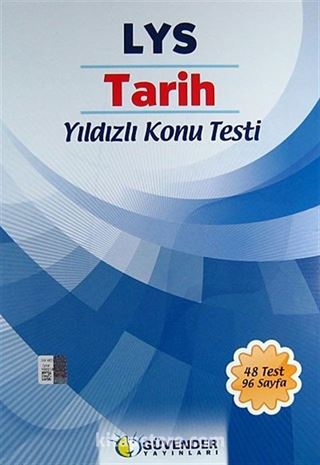 LYS Tarih Yıldızlı Konu Testi (48 Test 96 Sayfa)