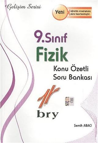 9. Sınıf Fizik Konu Özetli Soru Bankası