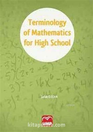 Terminology Of Mathematics For High School