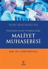 Tekdüzen Hesap Planına Göre Maliyet Muhasebesi