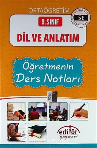 9. Sınıf Dil ve Anlatım - Öğretmenin Ders Notları