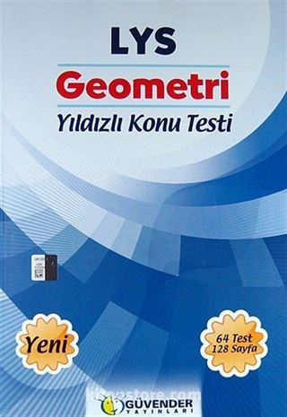 LYS Geometri Yıldızlı Konu Testi (64 Test 128 Sayfa)