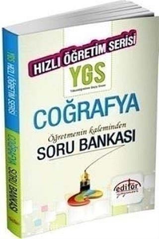 YGS Coğrafya Öğretmenin Kaleminden Soru Bankası Hızlı - Öğretim