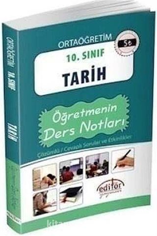 10. Sınıf Tarih - Öğretmenin Ders Notları