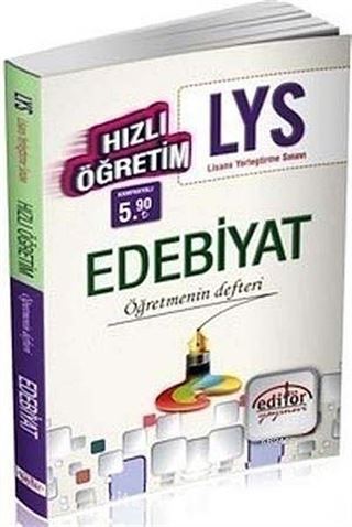 LYS Hızlı Öğretim Edebiyat - Öğretmenin Defteri