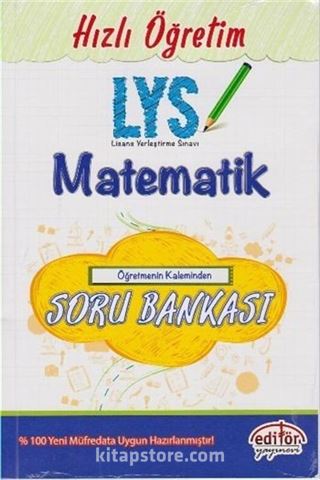 LYS Hızlı Öğretim Matematik Soru Bankası - Öğretmenin Kaleminden