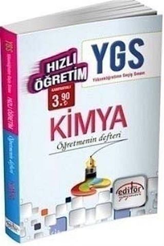 YGS Hızlı Öğretim Kimya - Öğretmenin Defteri