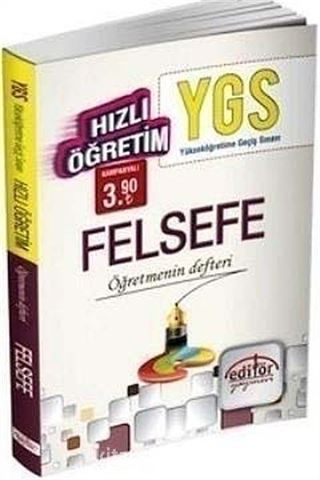 YGS Hızlı Öğretim Felsefe - Öğretmenin Defteri