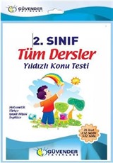 2.Sınıf Tüm Dersler Yıldızlı Konu Testi (76 Test 152 Sayfa)