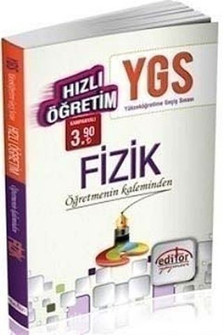 YGS Hızlı Öğretim Fizik - Öğretmenin Defteri