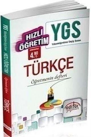 YGS Hızlı Öğretim Türkçe - Öğretmenin Defteri