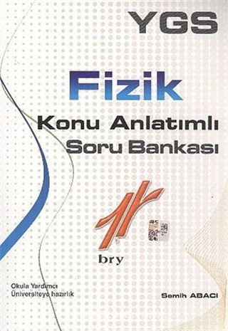 YGS Fizik Konu Anlatımlı Soru Bankası