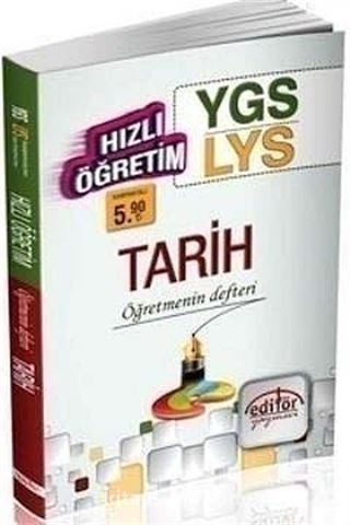 YGS - LYS Hızlı Öğretim Tarih - Öğretmenin Defteri