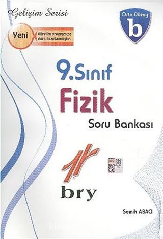 9. Sınıf Fizik Soru Bankası B Serisi