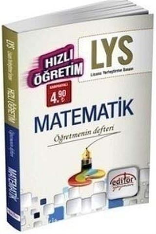 LYS Hızlı Öğretim Matematik - Öğretmenin Defteri