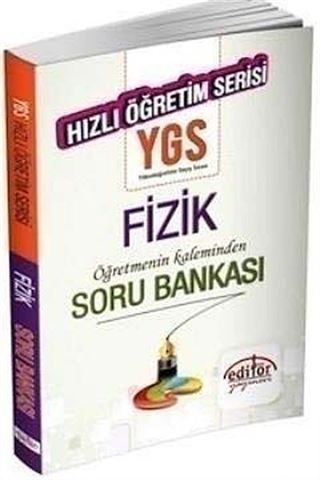 YGS Fizik Öğretmenin Kaleminden Soru Bankası Hızlı Öğretim