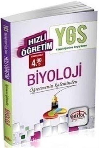 YGS Hızlı Öğretim Biyoloji - Öğretmenin Kaleminden