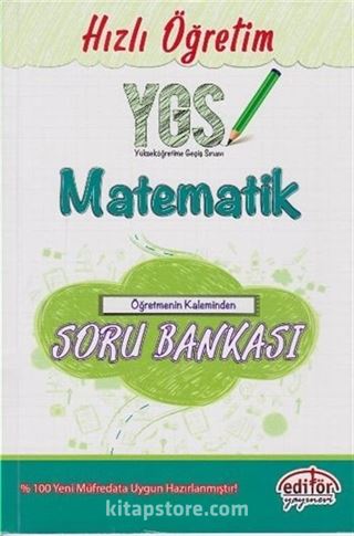 YGS Hızlı Öğretim Matematik Soru Bankası - Öğretmenin Kaleminden